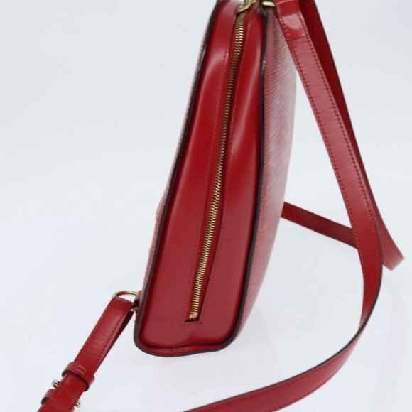 LOUIS VUITTON Epi Mabillon Backpack Castilian Red M52237 LV Auth ep11374 main image 16